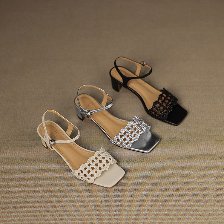 Doria Genuine Leather Sandals