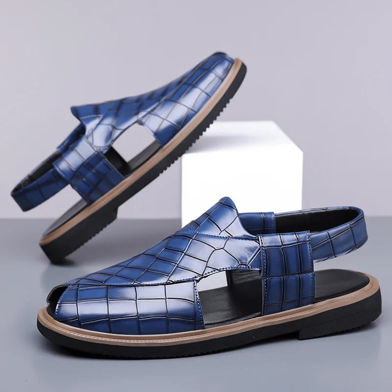 Radcliffe Leather Sandals