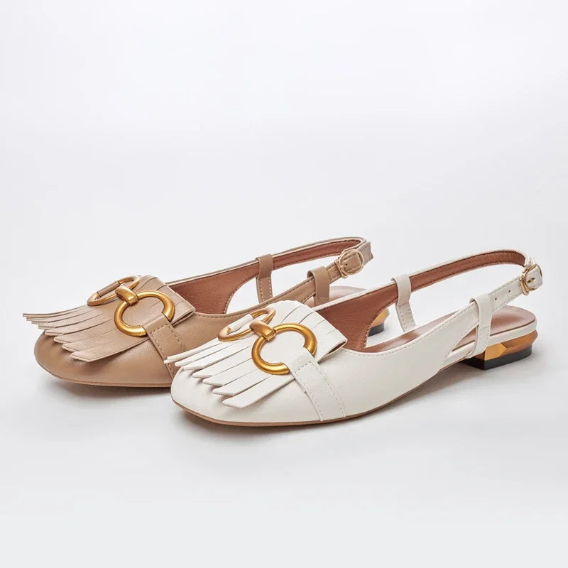 Buckle Strap Sandals