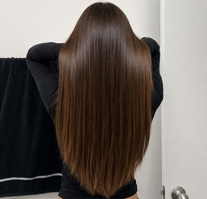 Customer hair result