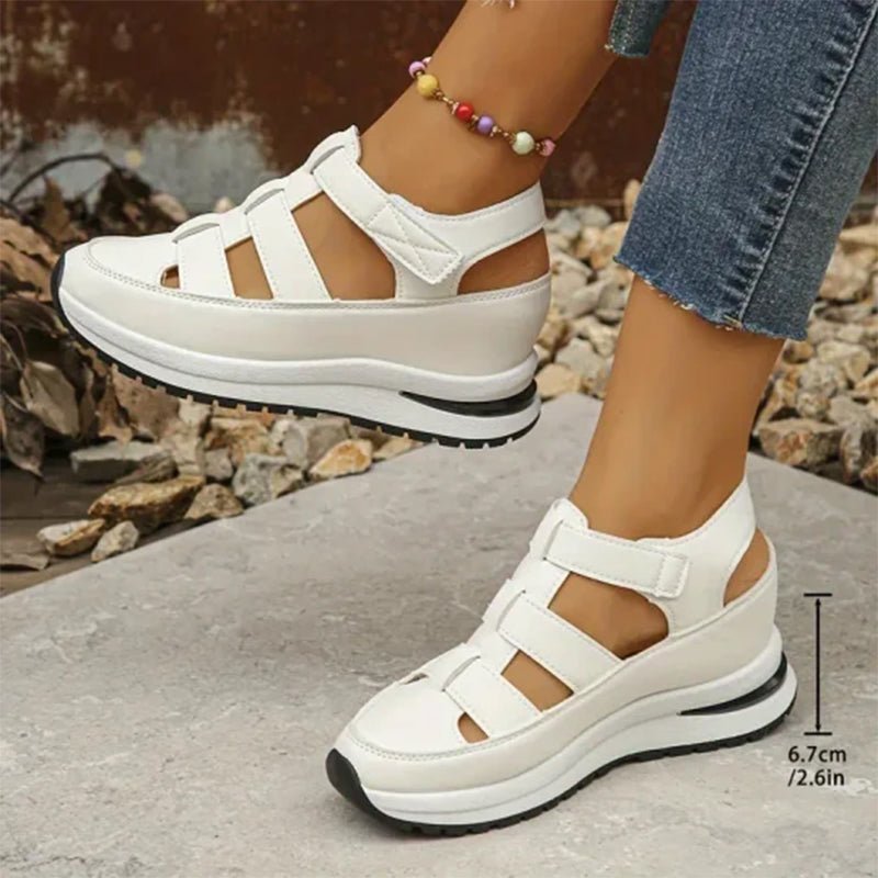 Closed-Toe Sneaker Sandals