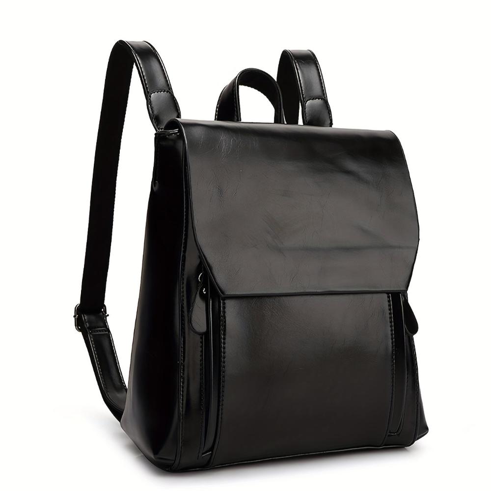 Genuine Leather Backpack for Women – Hands-Free Work Rucksack | Lina