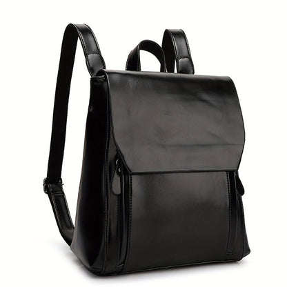 Genuine Leather Backpack for Women – Hands-Free Work Rucksack | Lina