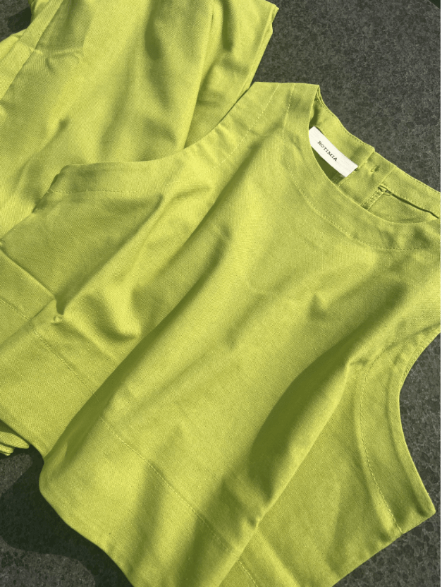 Harlow Sleeveless Two-Piece Set