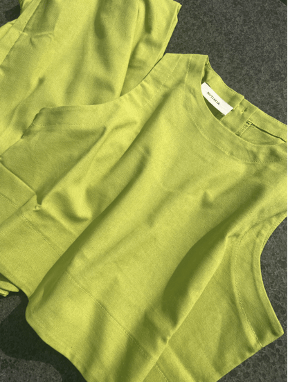 Harlow Sleeveless Two-Piece Set