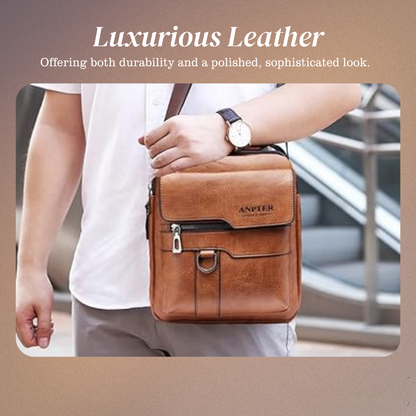 Messenger Shoulder Bag for Men – Sleek Laptop Crossbody Bag
