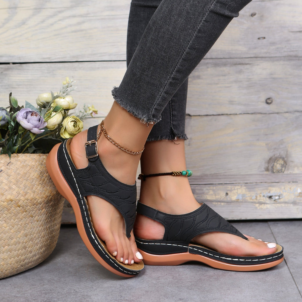 Nira Sandals