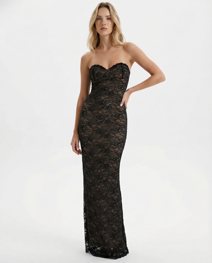 Lace Maxi Dress — Occasion Wear | Aria Muse