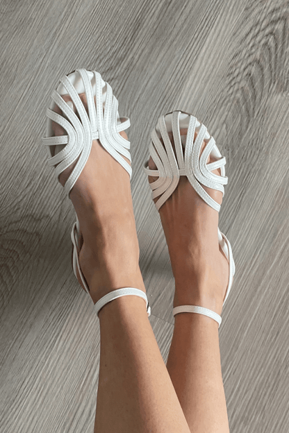 Sandals | Vittoria Golden