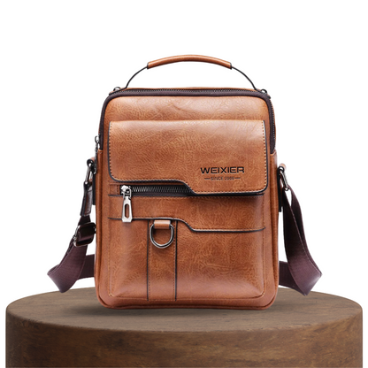 Messenger Shoulder Bag for Men – Sleek Laptop Crossbody Bag