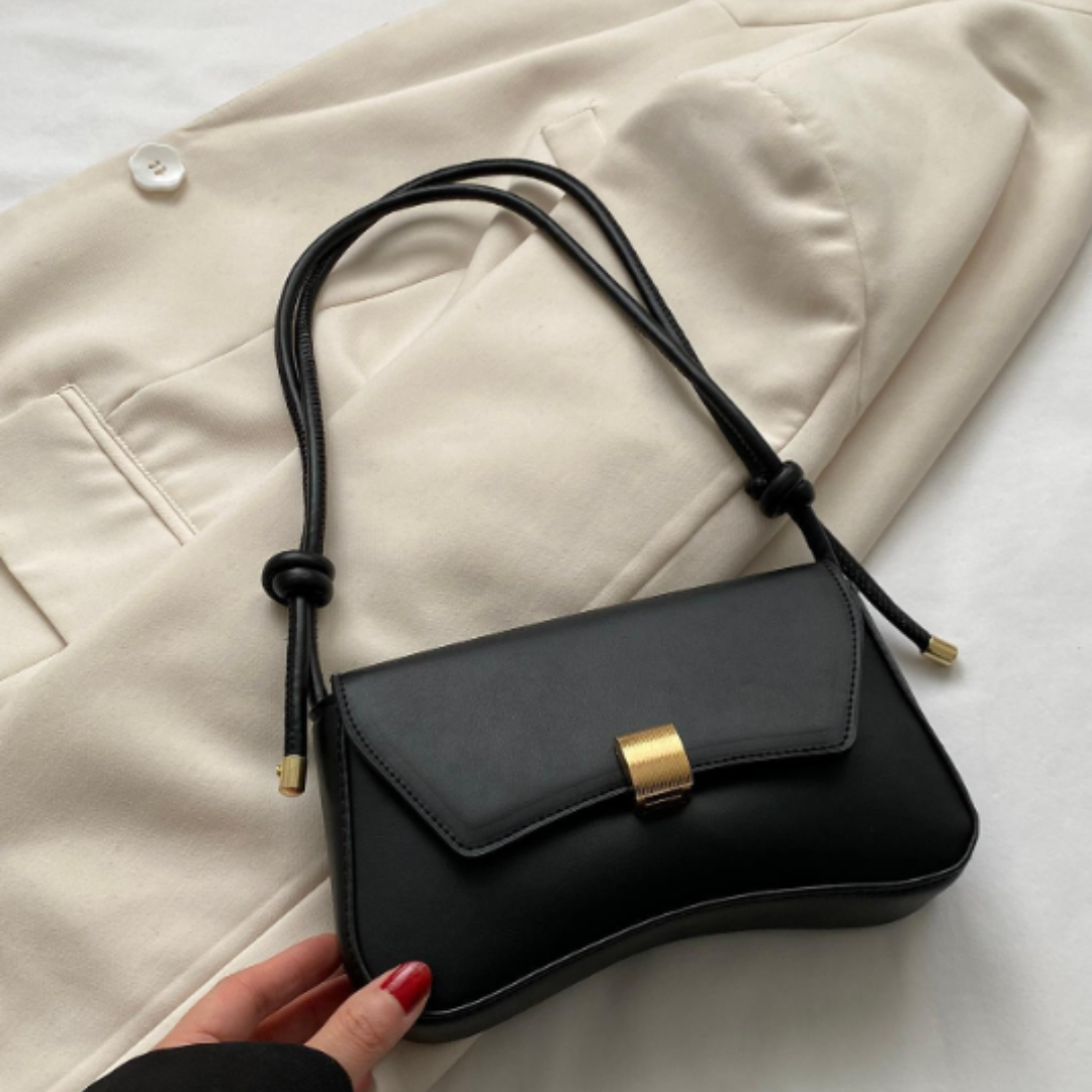 Genuine Leather Clutch Bag for Women – Vintage Everyday Bag