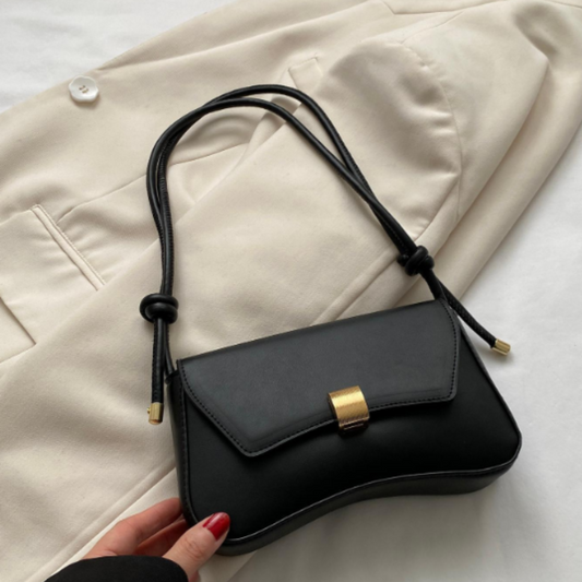Genuine Leather Clutch Bag for Women – Vintage Everyday Bag | Clara