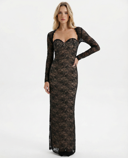 Lace Maxi Dress — Occasion Wear | Aria Muse