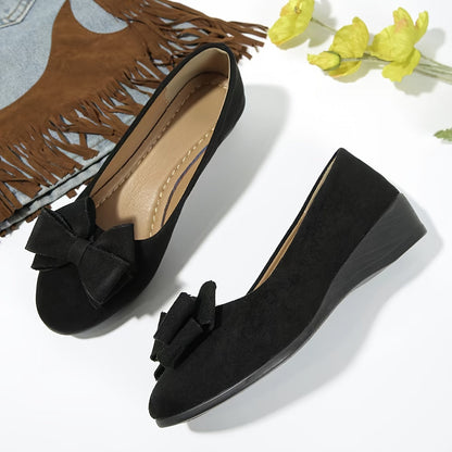 Comfort Ballerinas with Refined Support
