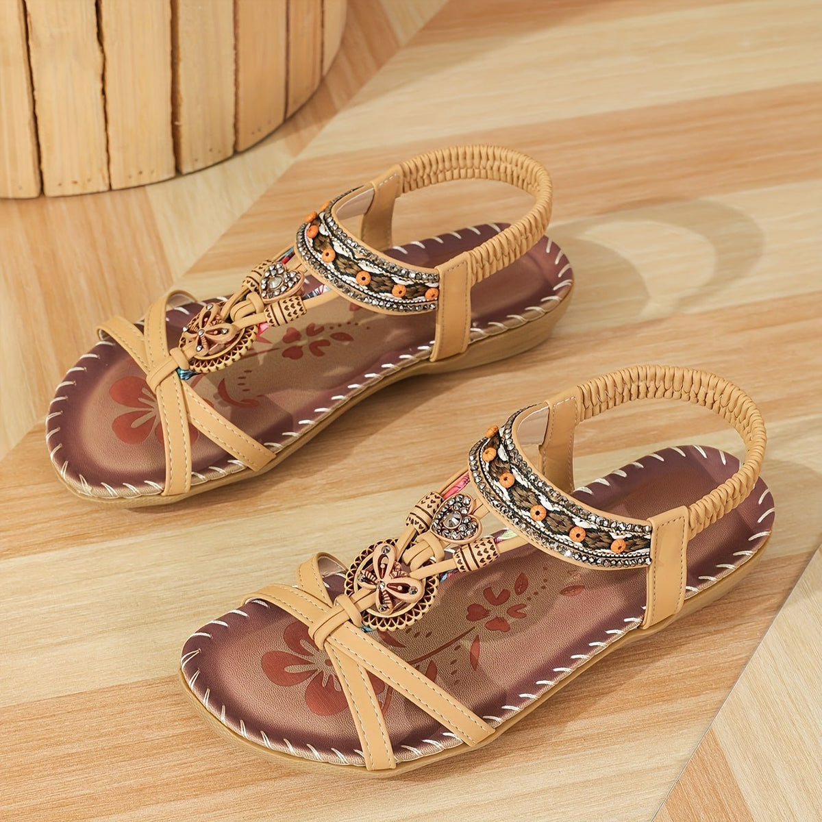 Boho Flat Sandals