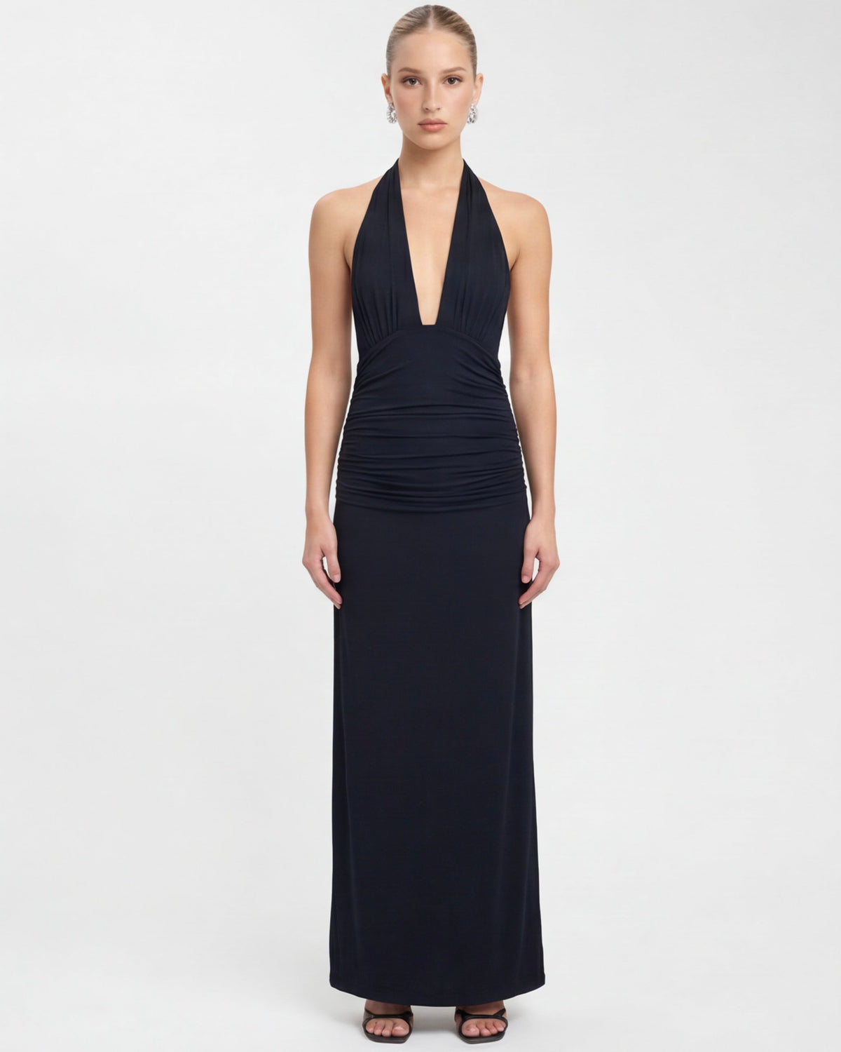 Maxi Dress Halter Neck — Occasion Wear | Aria Nyx