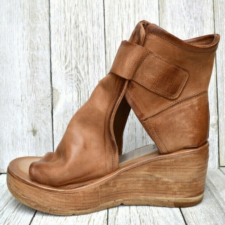 STYLISH ORTHOPEDIC BOHO WEDGE SANDALS