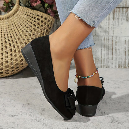 Comfort Ballerinas with Refined Support