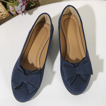 Comfort Ballerinas with Refined Support