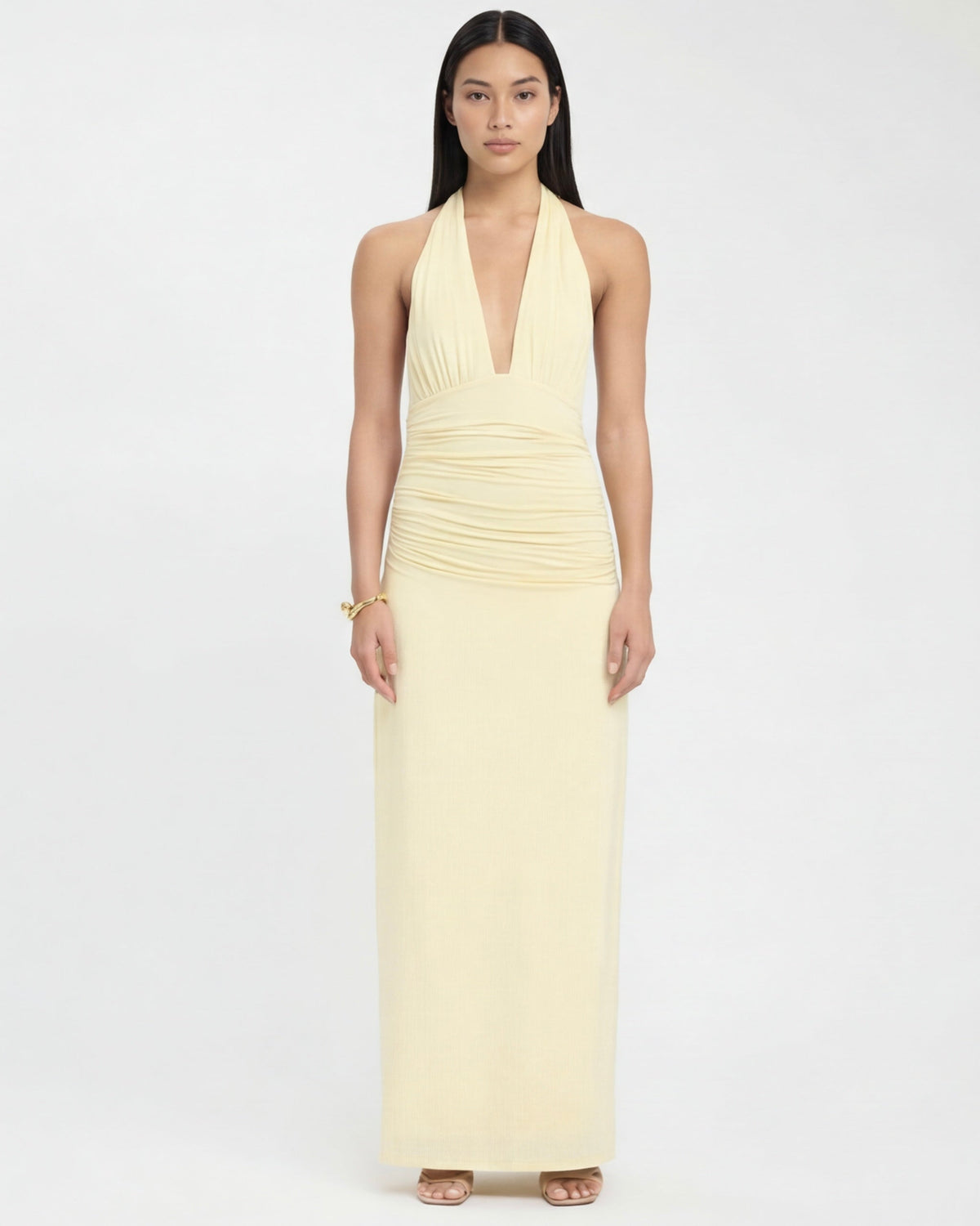 Maxi Dress Halter Neck — Occasion Wear | Aria Nyx