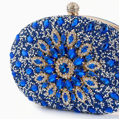 Rhinestone Clutch Bag for Women – Sparkly Evening Party Bag