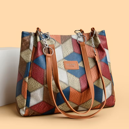 Genuine Leather Tote Bag for Women – Vintage Everyday Shopper