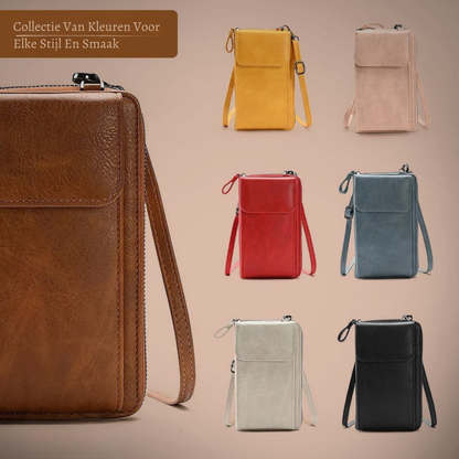 Genuine Leather Handbag for Women – Compact Everyday Bag