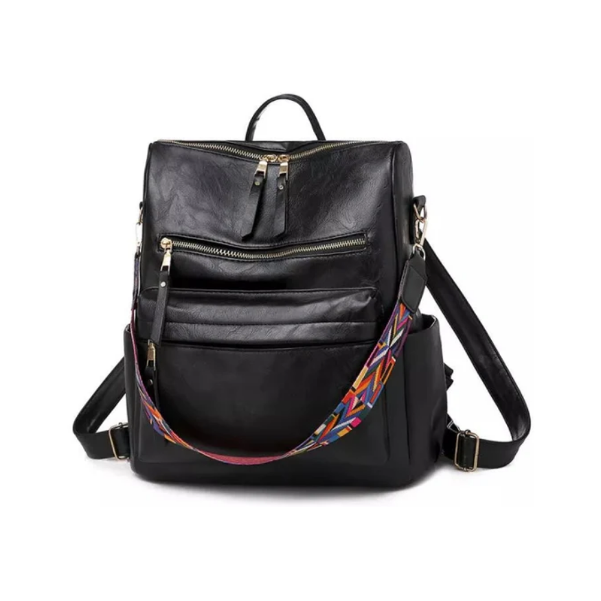 Genuine Leather Backpack for Women – Work & Everyday Rucksack | Nora