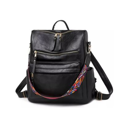 Genuine Leather Backpack for Women – Work & Everyday Rucksack | Nora