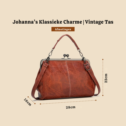 Genuine Leather Handbag for Women – Timeless Everyday Tote | Johanna