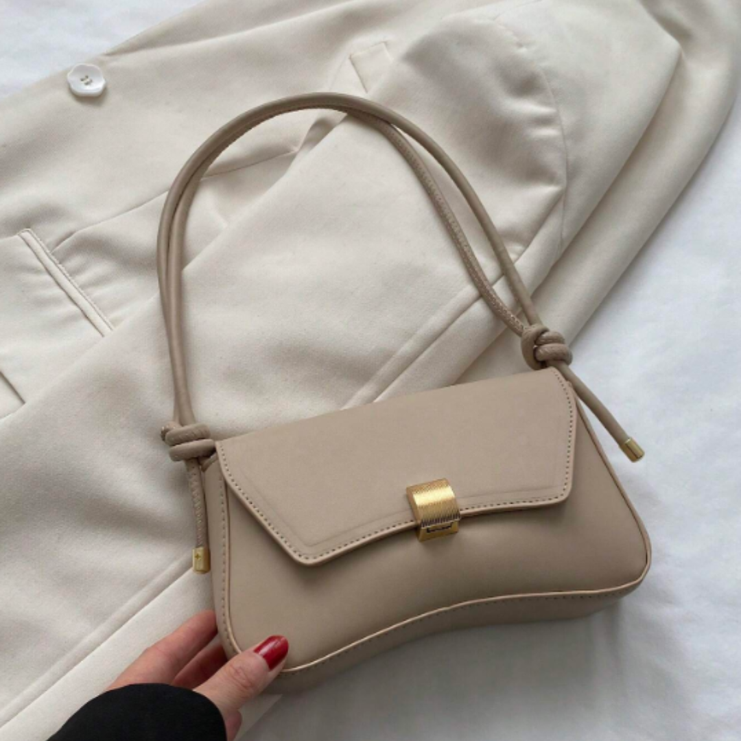 Genuine Leather Clutch Bag for Women – Vintage Everyday Bag