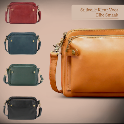 Genuine Leather Handbag for Women – Classic Everyday Bag