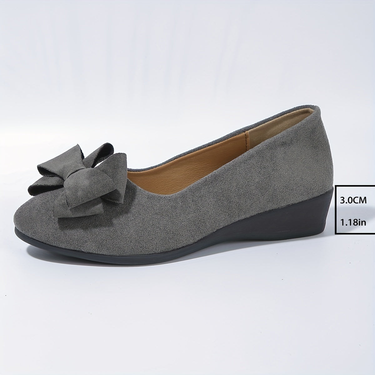 Comfort Ballerinas with Refined Support