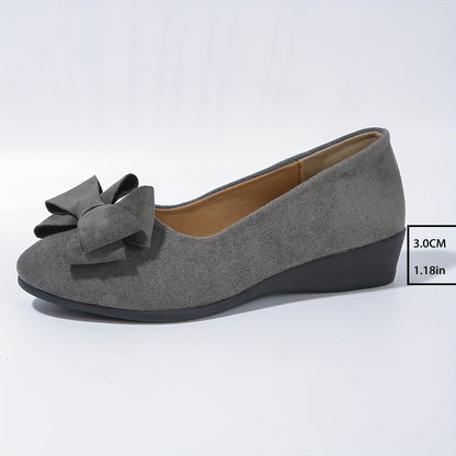 Comfort Ballerinas with Refined Support