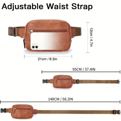 Genuine Leather Shoulder Bag for Women – Sporty Everyday Crossbody Bag | Aspen