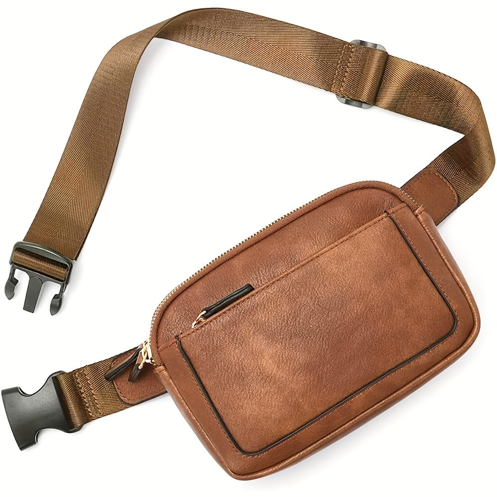 Genuine Leather Shoulder Bag for Women – Sporty Everyday Crossbody Bag | Aspen