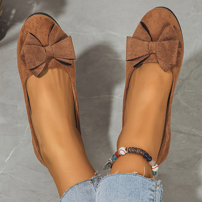 Comfort Ballerinas with Refined Support