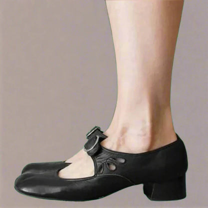 Comfortable Orthopedic Mary Jane Heels