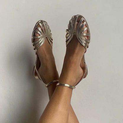 Sandals | Vittoria Golden