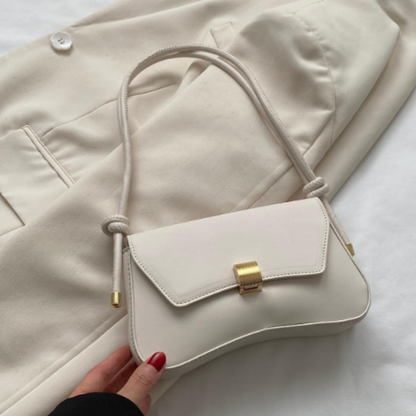 Genuine Leather Clutch Bag for Women – Vintage Everyday Bag
