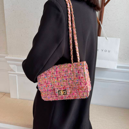 Genuine Leather Shoulder Bag for Women – Elegant Everyday Handbag | Emma