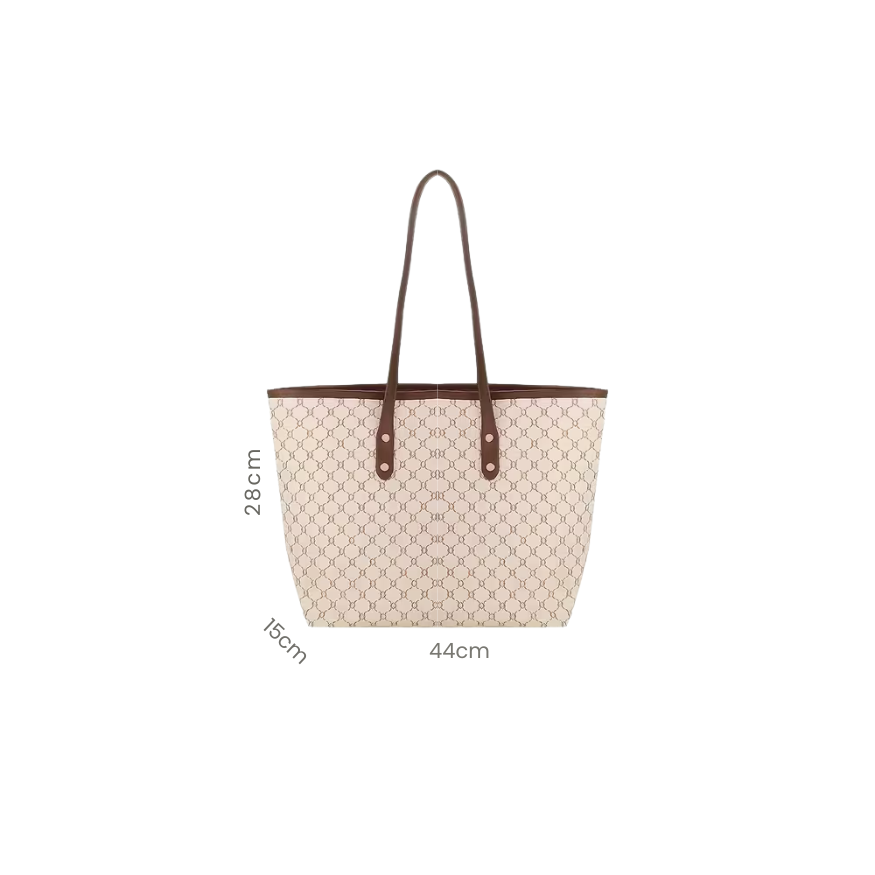 Large Vintage Tote Bag for Women – Spacious Everyday Shoulder Bag | Sofia