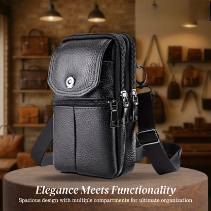 Messenger Shoulder Bag for Men – Sleek Laptop Crossbody Bag