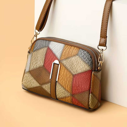 Genuine Leather Mini Bag for Women – Colourful Crossbody Bag