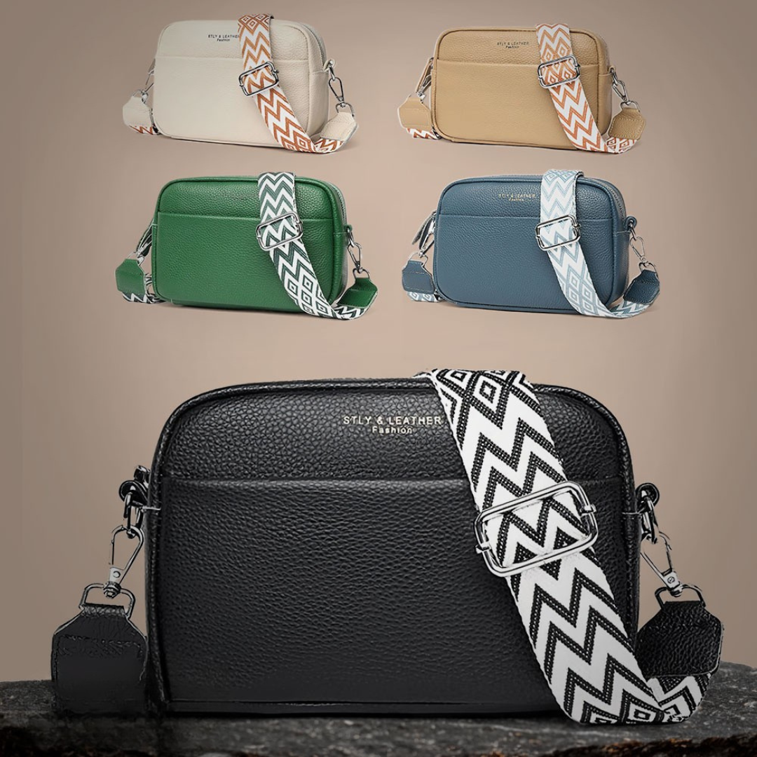 Genuine Leather Shoulder Bag for Women – Elegant Work to Evening Handbag | Bella