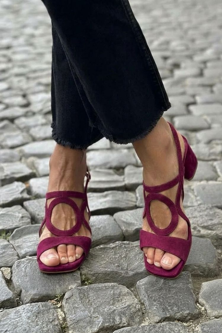 Sandals | Valentina Vibrant