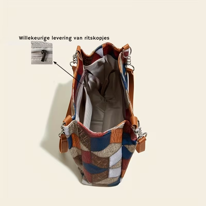 Genuine Leather Tote Bag for Women – Vintage Everyday Shopper
