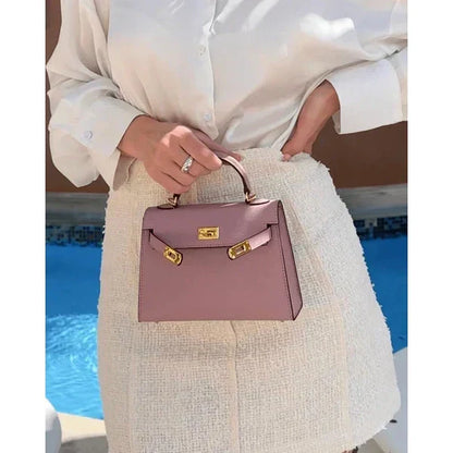Vegan Leather Crossbody Bag for Women – Compact Shoulder Bag