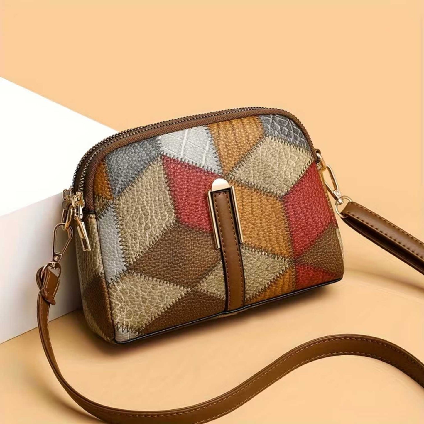 Genuine Leather Mini Bag for Women – Colourful Crossbody Bag