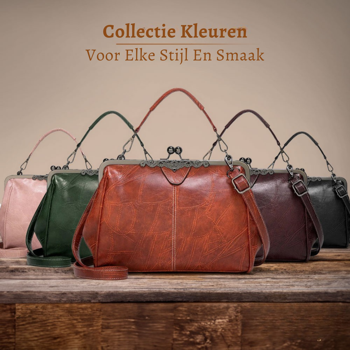 Genuine Leather Handbag for Women – Timeless Everyday Tote | Johanna